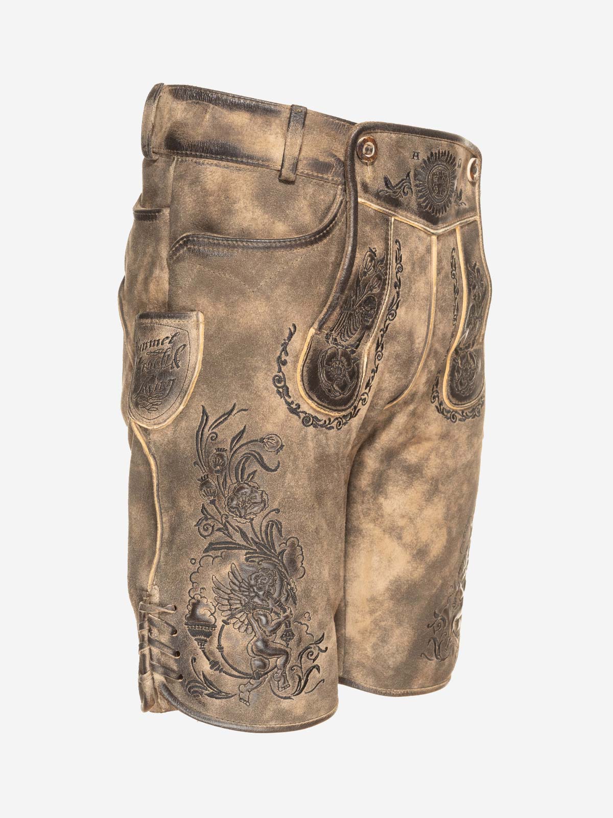himmel-arsch-zwirn-hopium-lederhose-wildbock-mit-g-rtel image 2