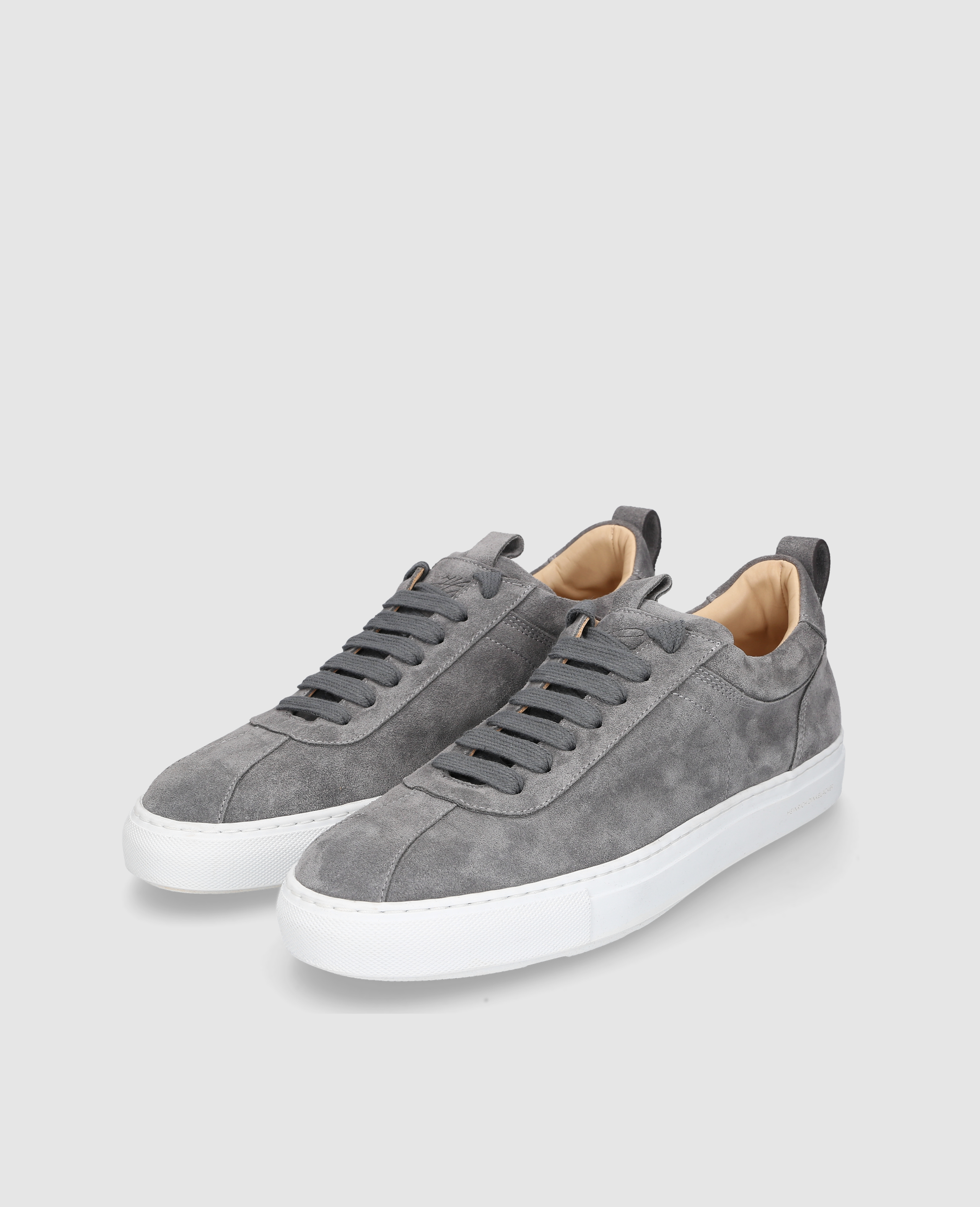 heinrich-dinkelacker-turin-sneaker-v-sneaker-grau-velours-2 image 2