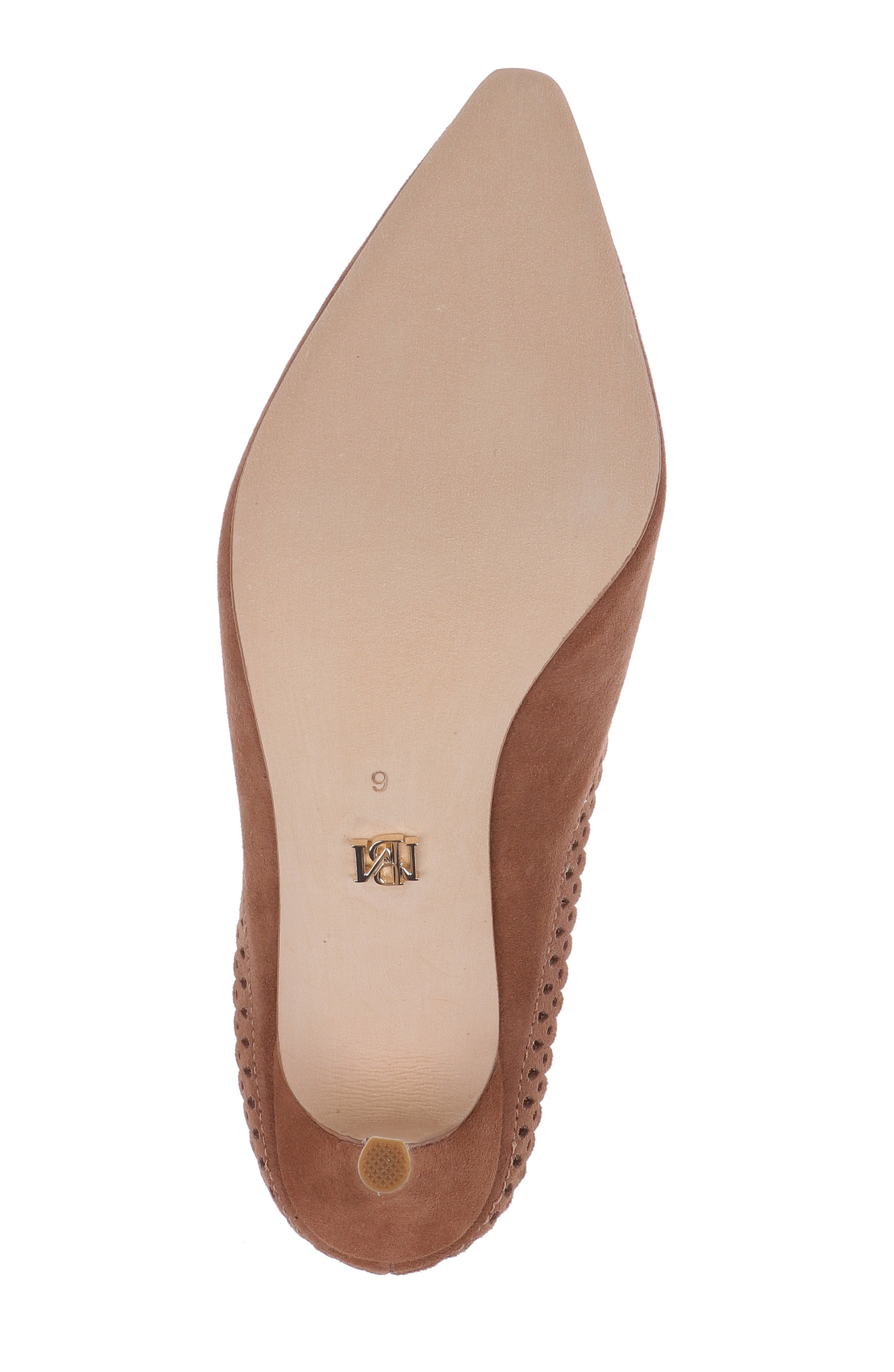 badgley-mischka-rylie-mule-cream-white-leder-stiletto image 6