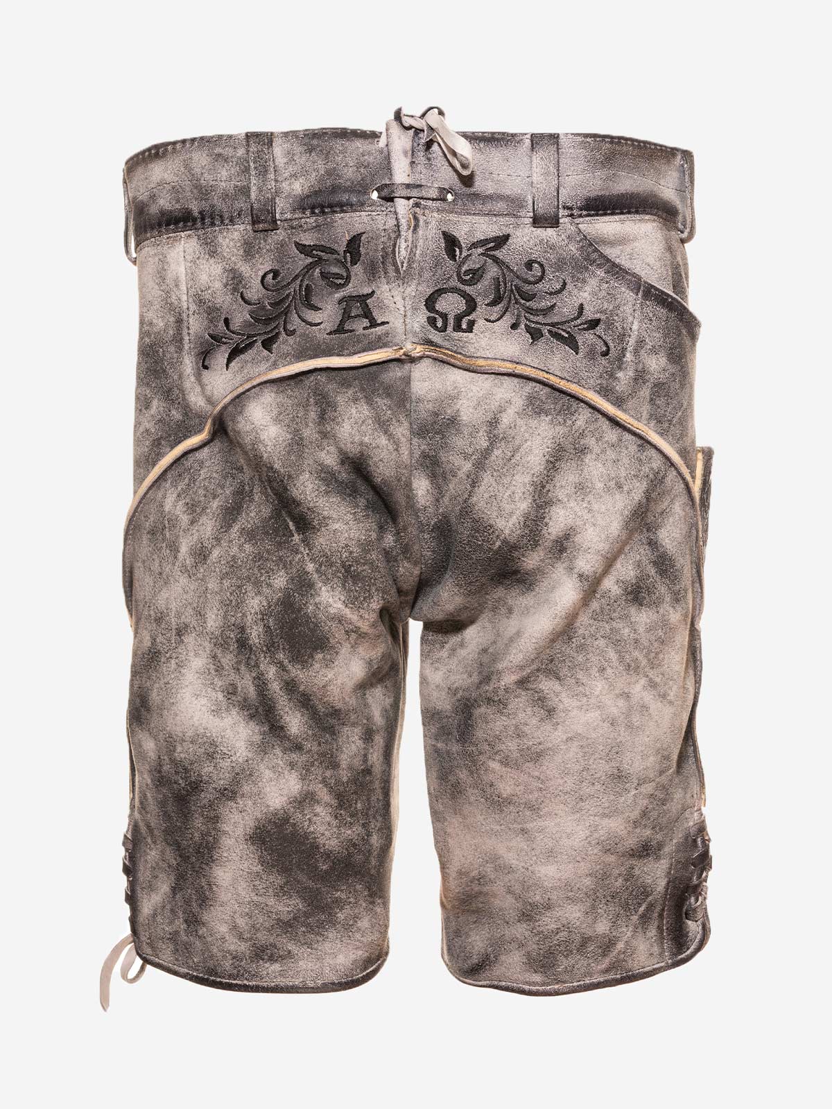 himmel-arsch-zwirn-alpha-omega-lederhose-wildbock-mit-g-rtel-2 image 3