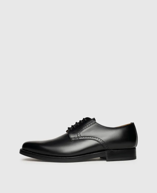 heinrich-dinkelacker-milano-plain-bc-derby-schwarz-boxcalf image 1