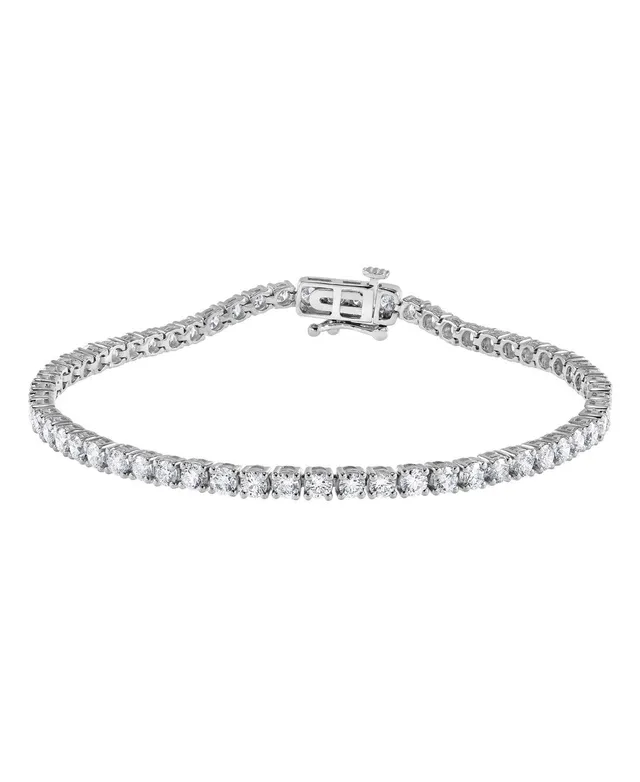 badgley-mischka-tennis-armband-4cttw-wei-gold-diamant-14k image 1