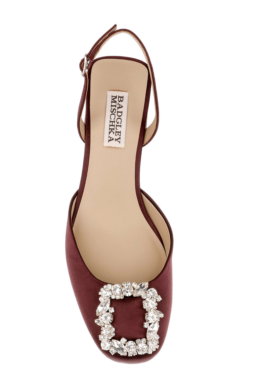 badgley-mischka-vivia-slingbacks-ivory-satin-blockabsatz image 5