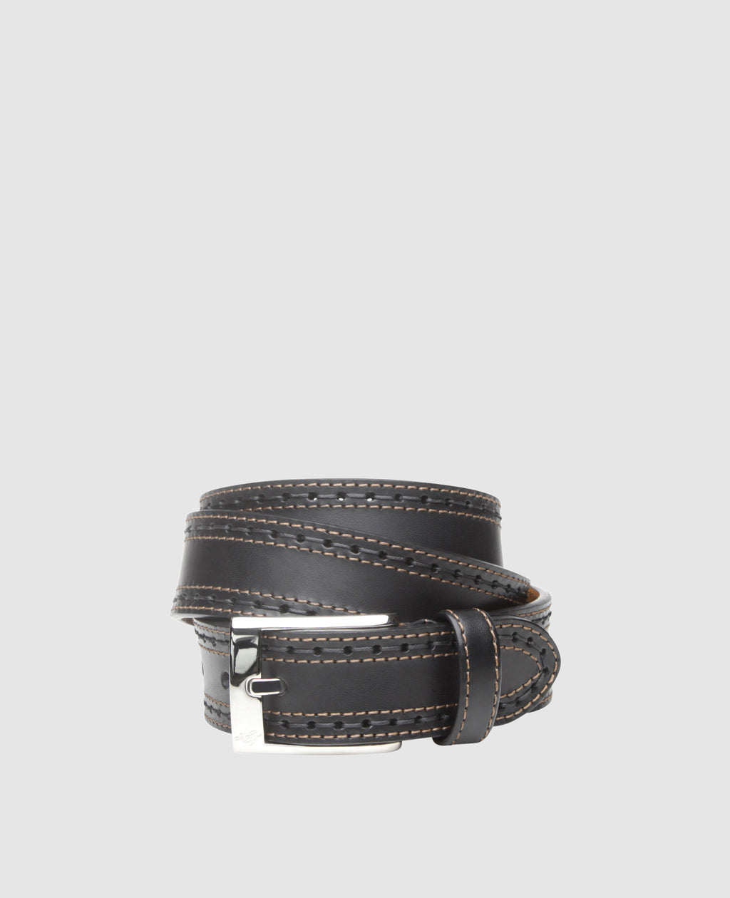 heinrich-dinkelacker-andor-plain-n-lederg-rtel-schwarz image 1