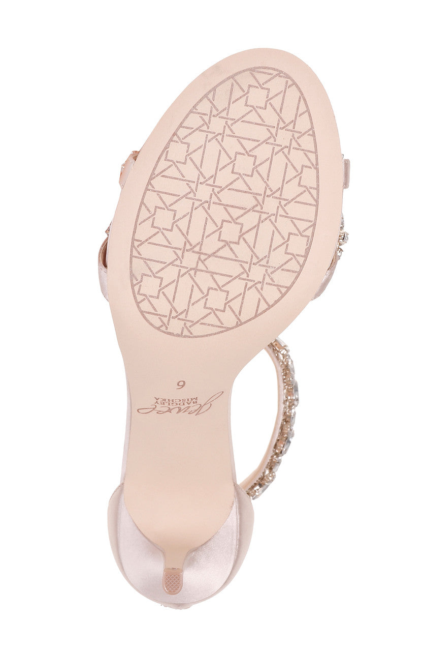 badgley-mischka-caroline-abendschuh-champagne-pumps image 5