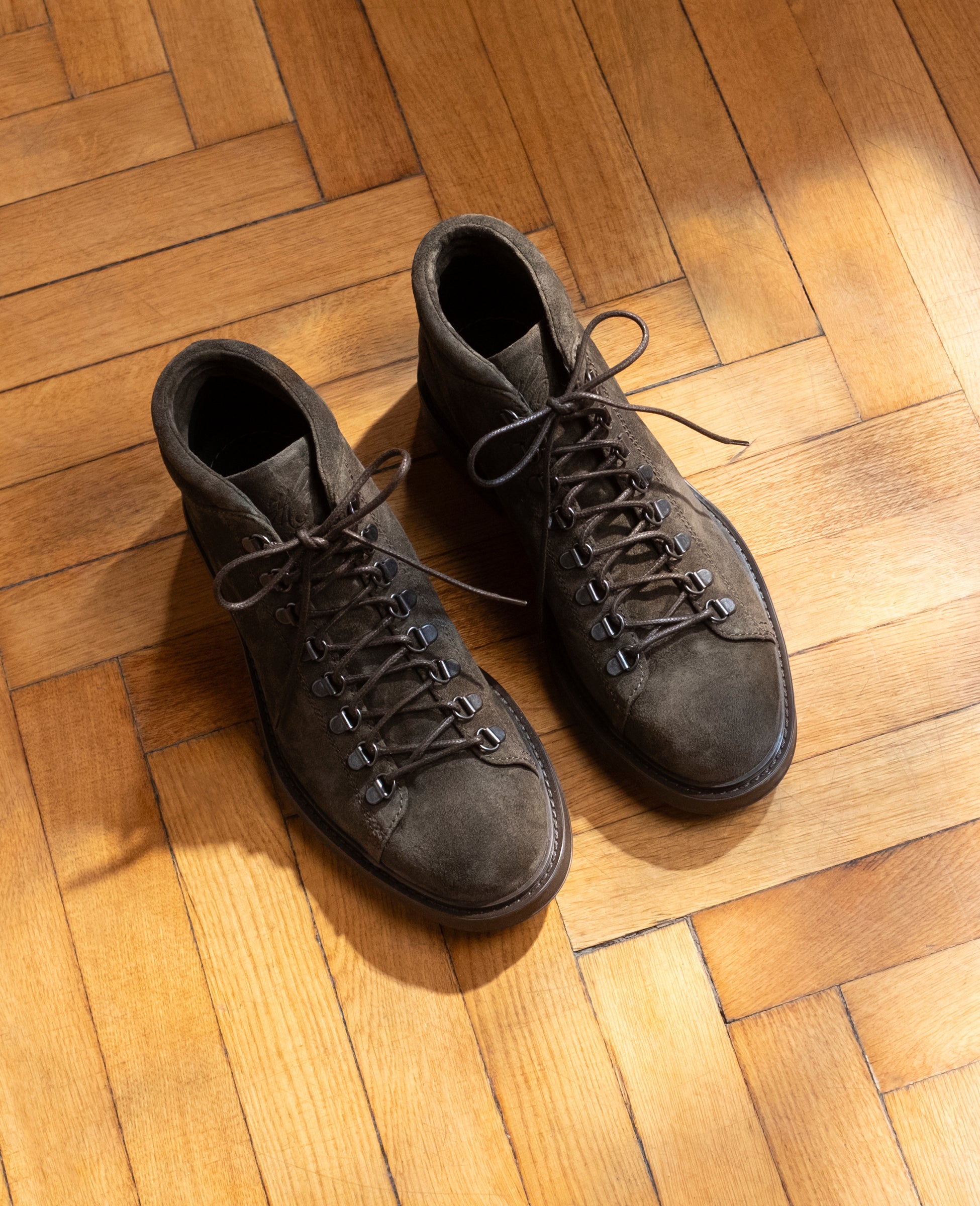 heinrich-dinkelacker-luzern-florenz-plain-v-boot-dunkelgr-n-velours image 8
