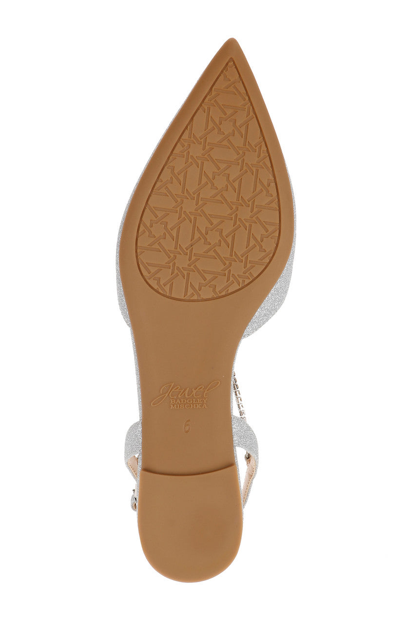 badgley-mischka-alanna-jw4406-ballerinas-schwarz-spitze image 6