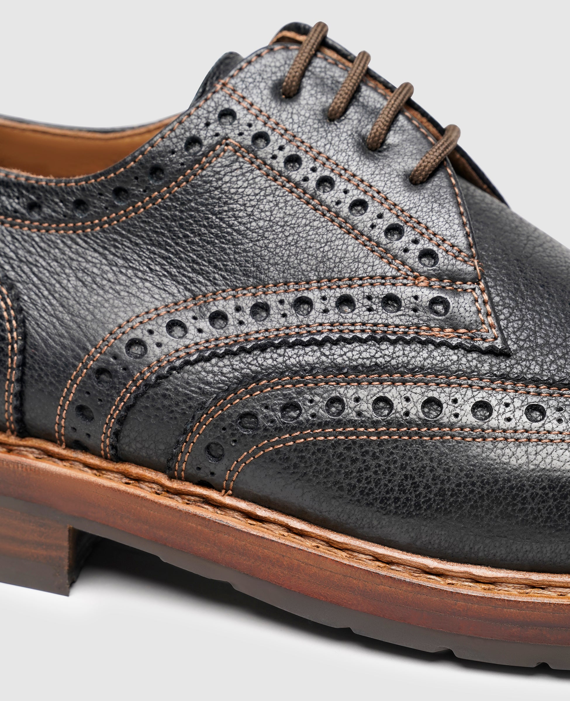 heinrich-dinkelacker-rio-full-brogue-w-herrenschuh-schwarz-wasserb-ffel image 4