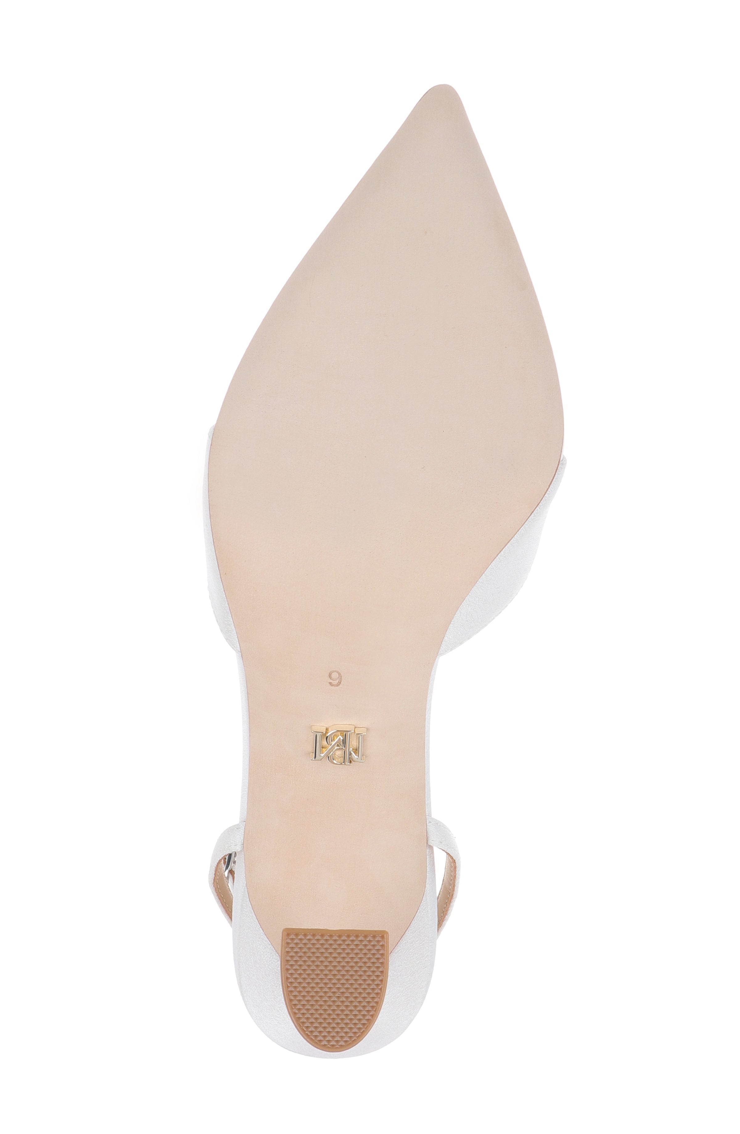 badgley-mischka-yara-ii-pumps-wei-crepe-spitze-riemchen image 6