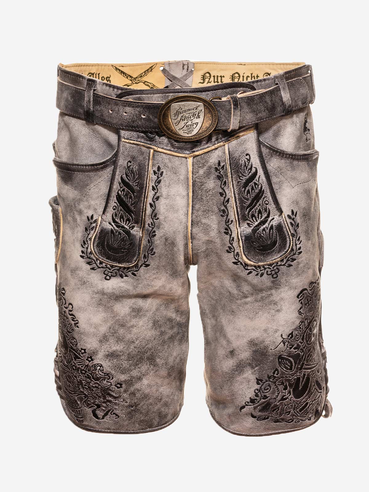himmel-arsch-zwirn-alpha-omega-lederhose-wildbock-mit-g-rtel-2 image 6