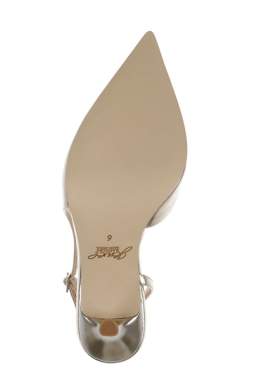 badgley-mischka-ellery-slingback-pumps-schwarz-satin image 6