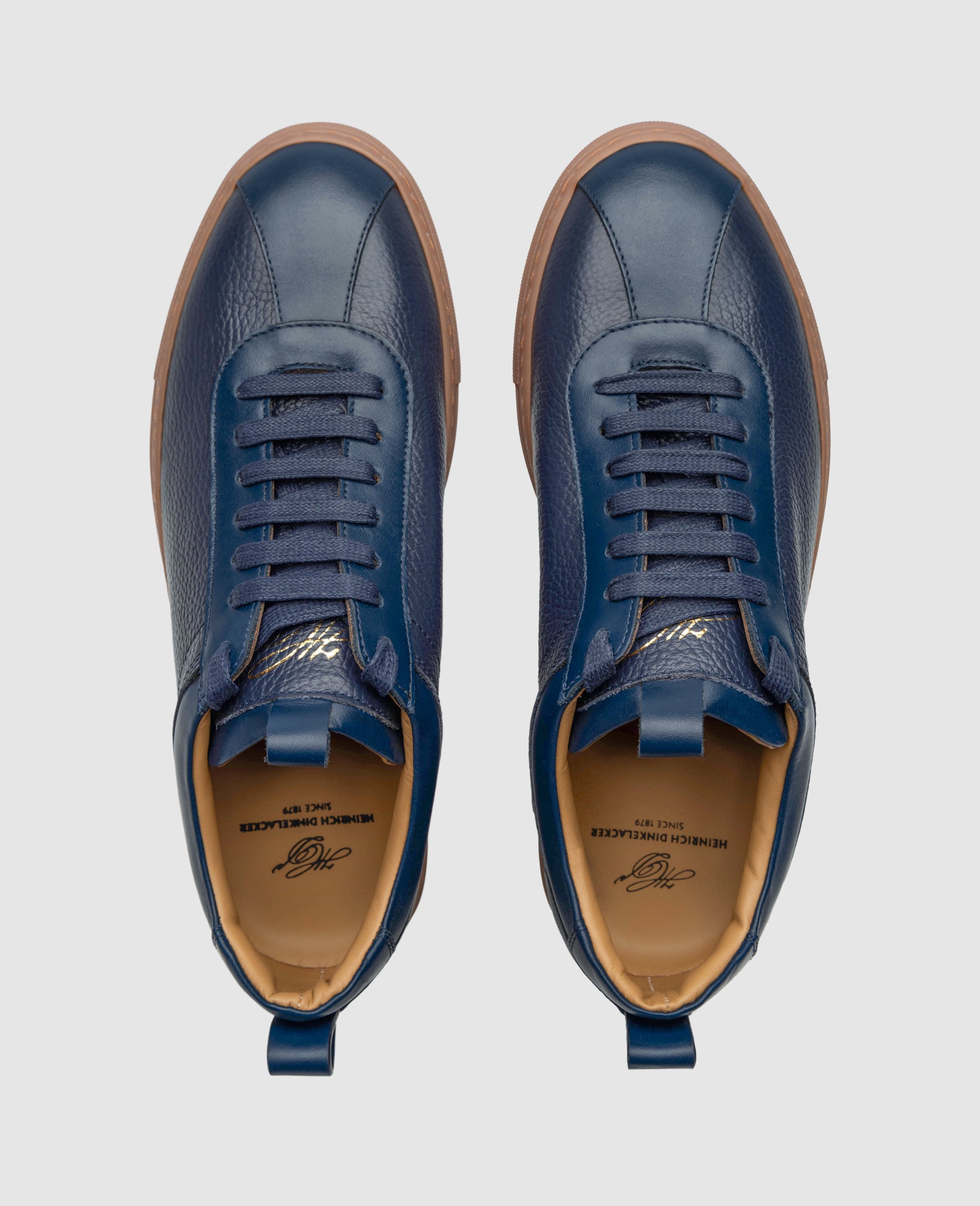 heinrich-dinkelacker-turin-sneaker-t-ledersneaker-navy-gepr-gt image 3