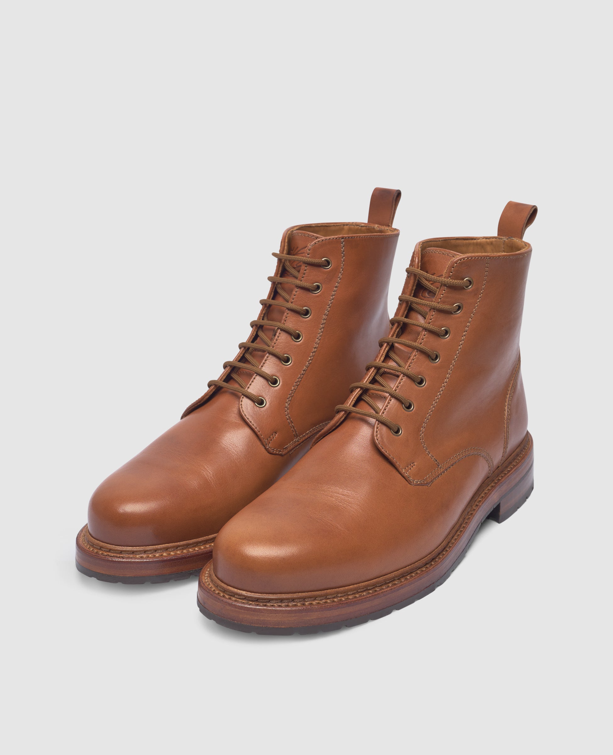 heinrich-dinkelacker-buda-plain-bc-derby-boot-braun image 2