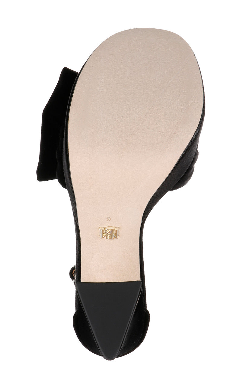badgley-mischka-alora-ii-plateausandalen-schwarz-samt image 6