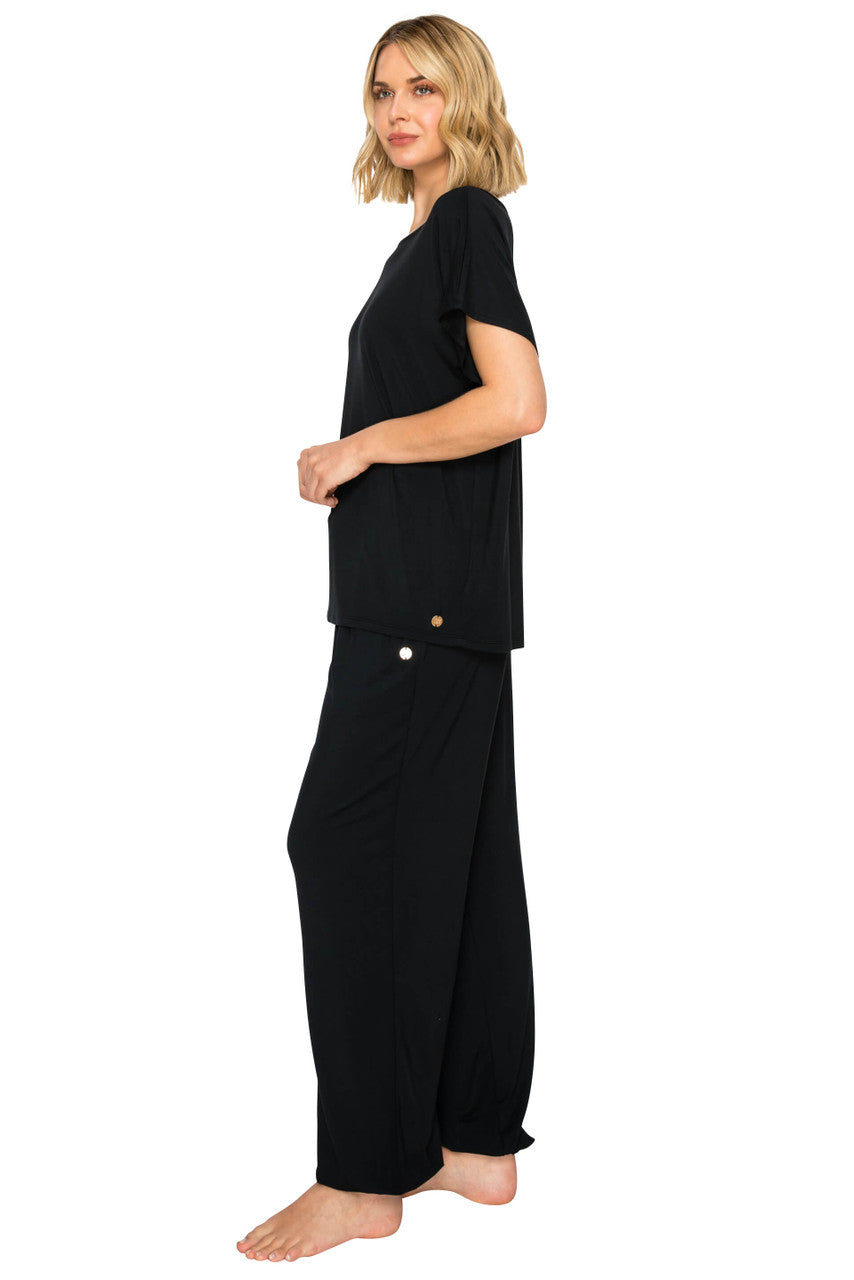 badgley-mischka-yummy-jogger-set-modal-schwarz-m image 2