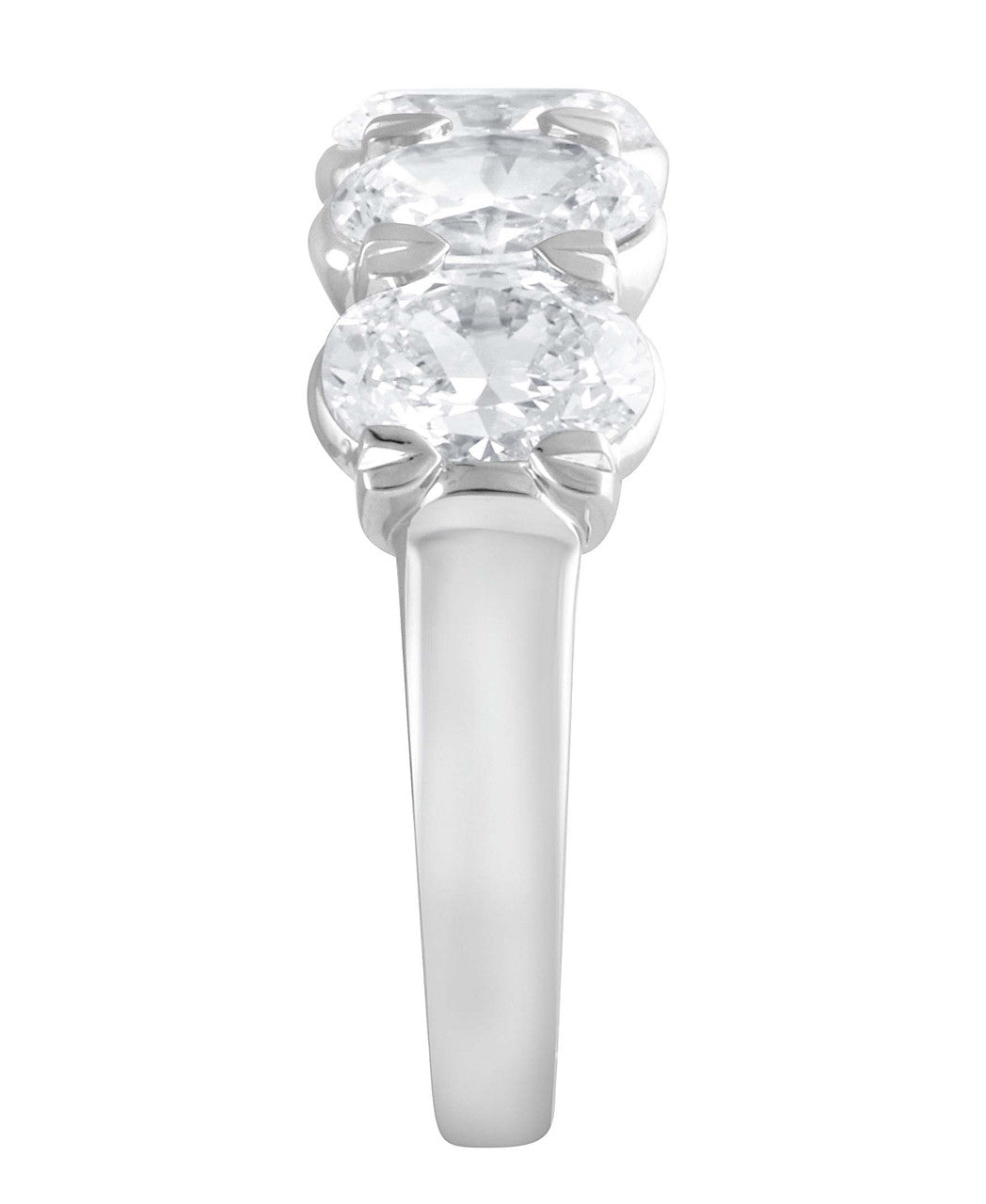 badgley-mischka-oval-cut-diamantring-wei-gold-3-5-ct image 2