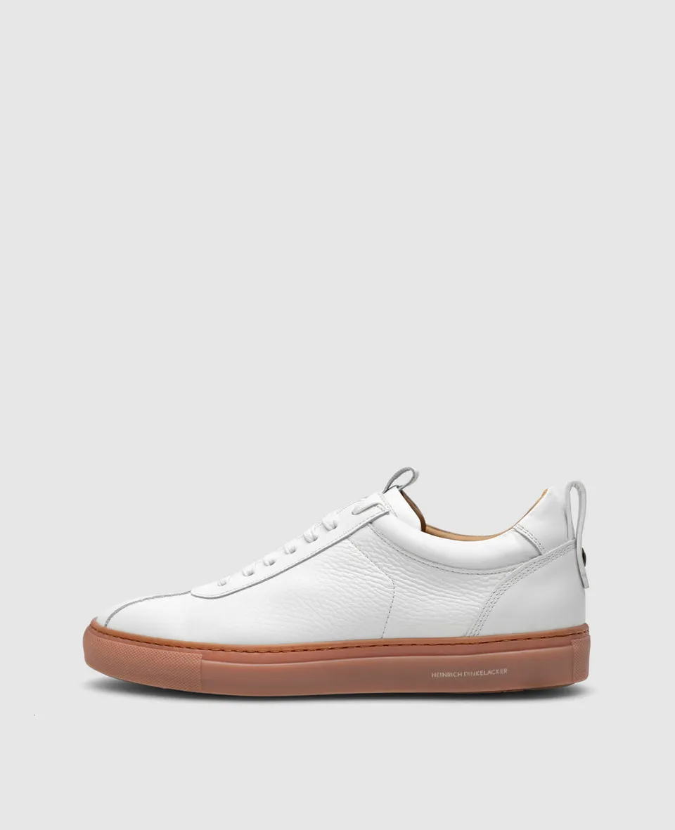 heinrich-dinkelacker-turin-sneaker-t-sneaker-wei-kalbsleder image 1