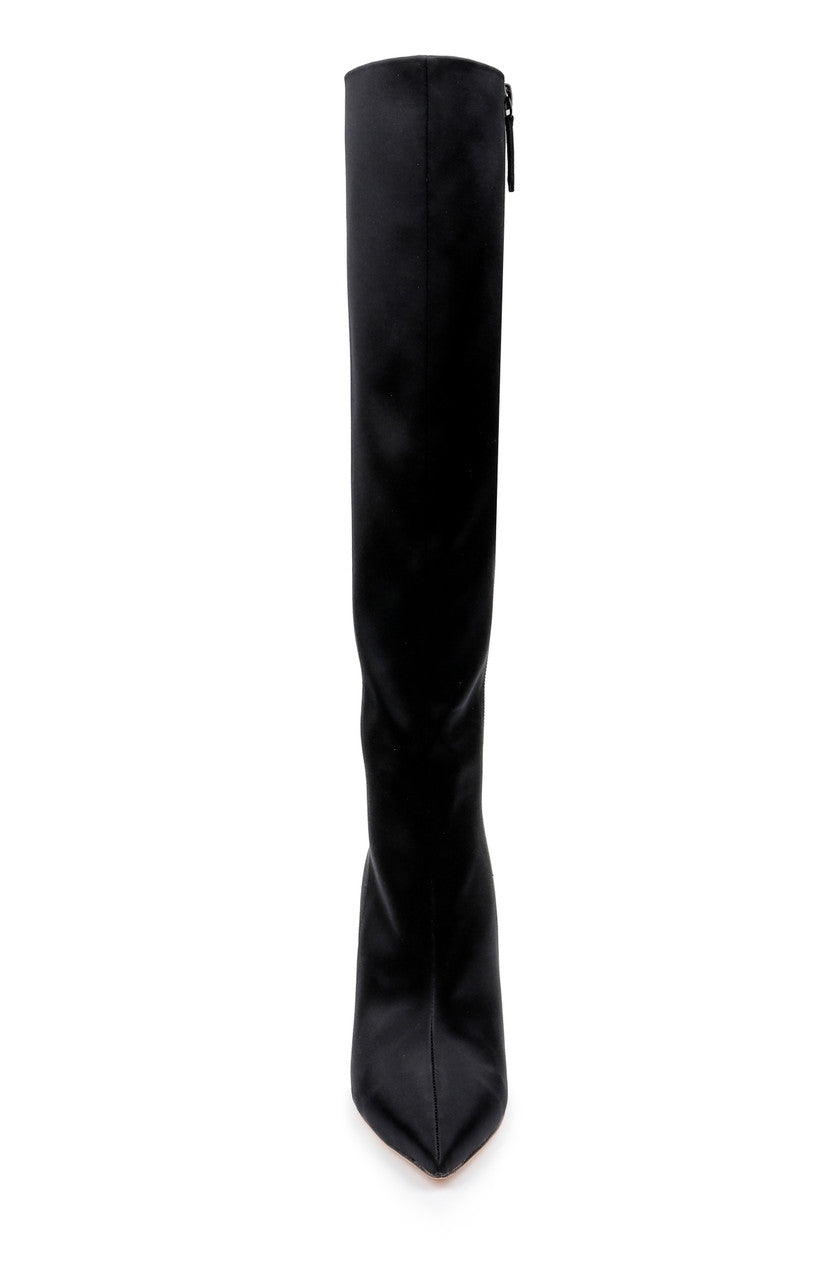 badgley-mischka-runway-stiefel-schwarz-satin-95mm image 4