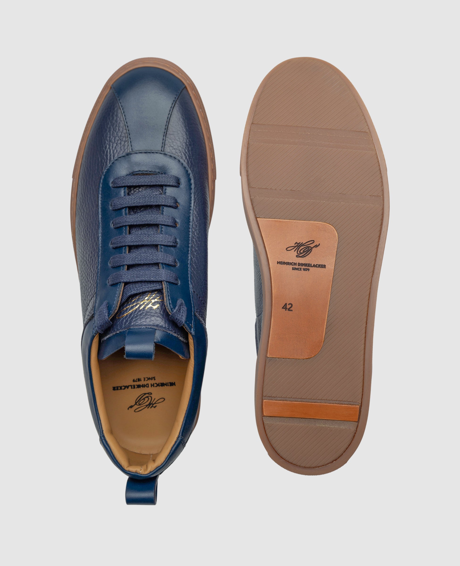 heinrich-dinkelacker-turin-sneaker-t-ledersneaker-navy-gepr-gt image 5