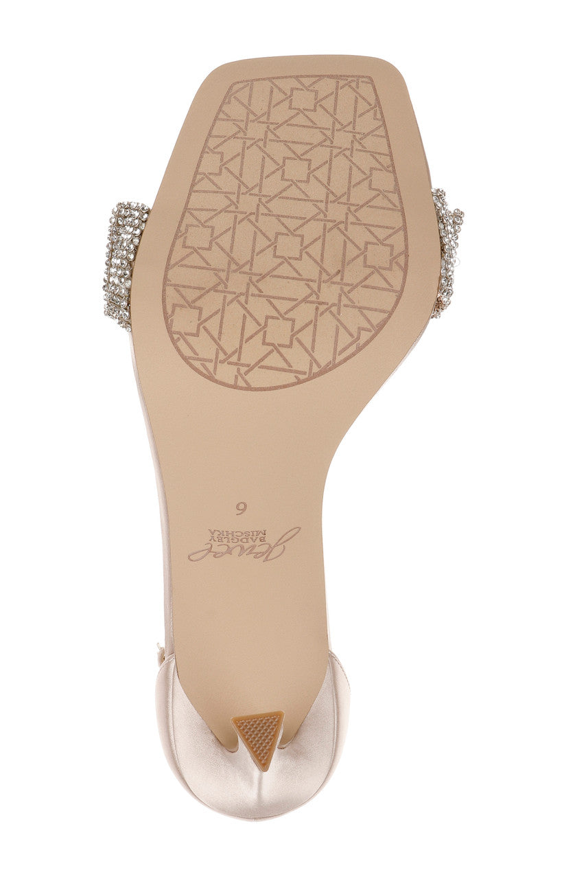 badgley-mischka-ridley-stiletto-sandale-champagne image 6