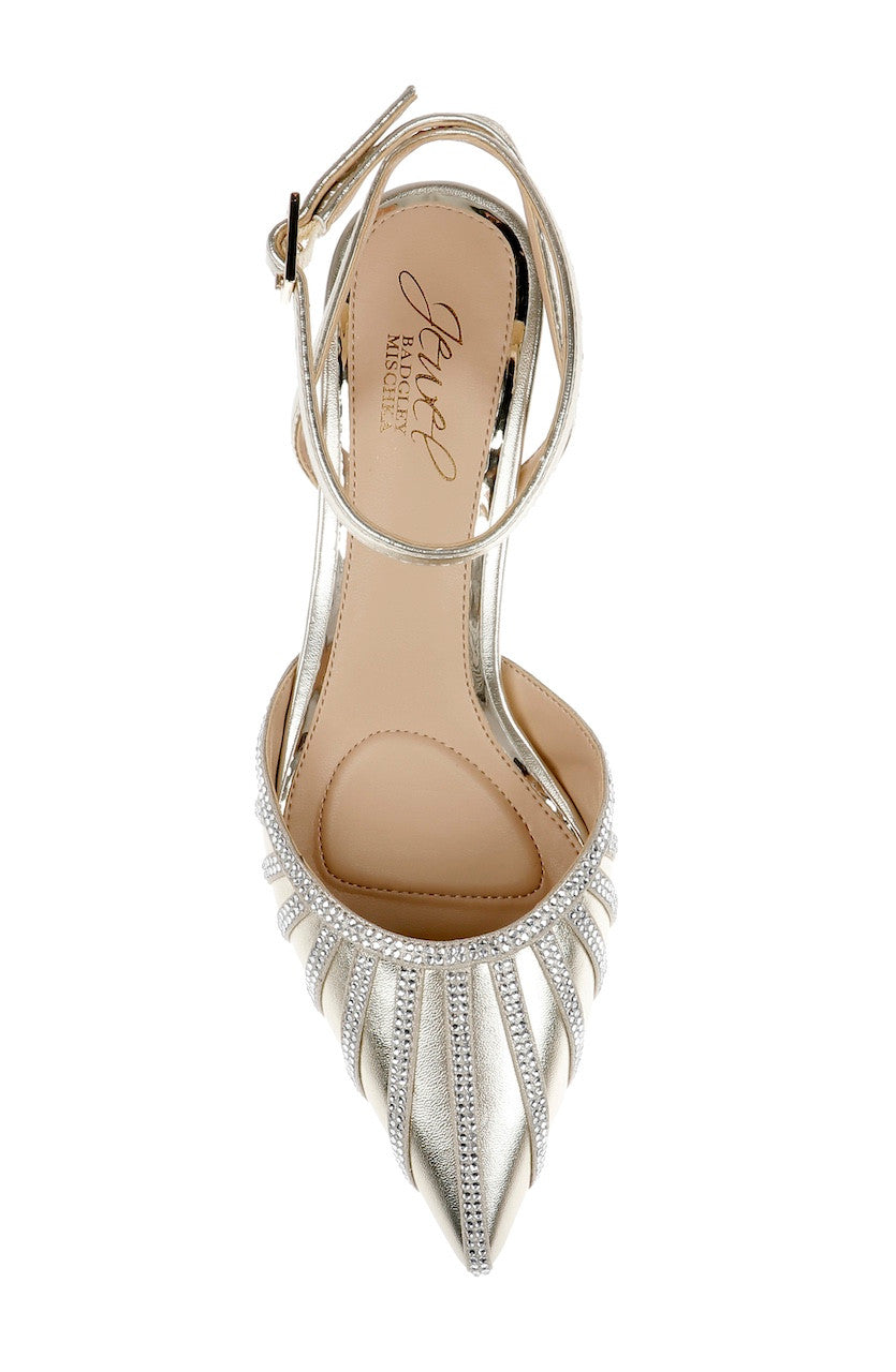 badgley-mischka-fable-pumps-gold-45mm-strass image 5