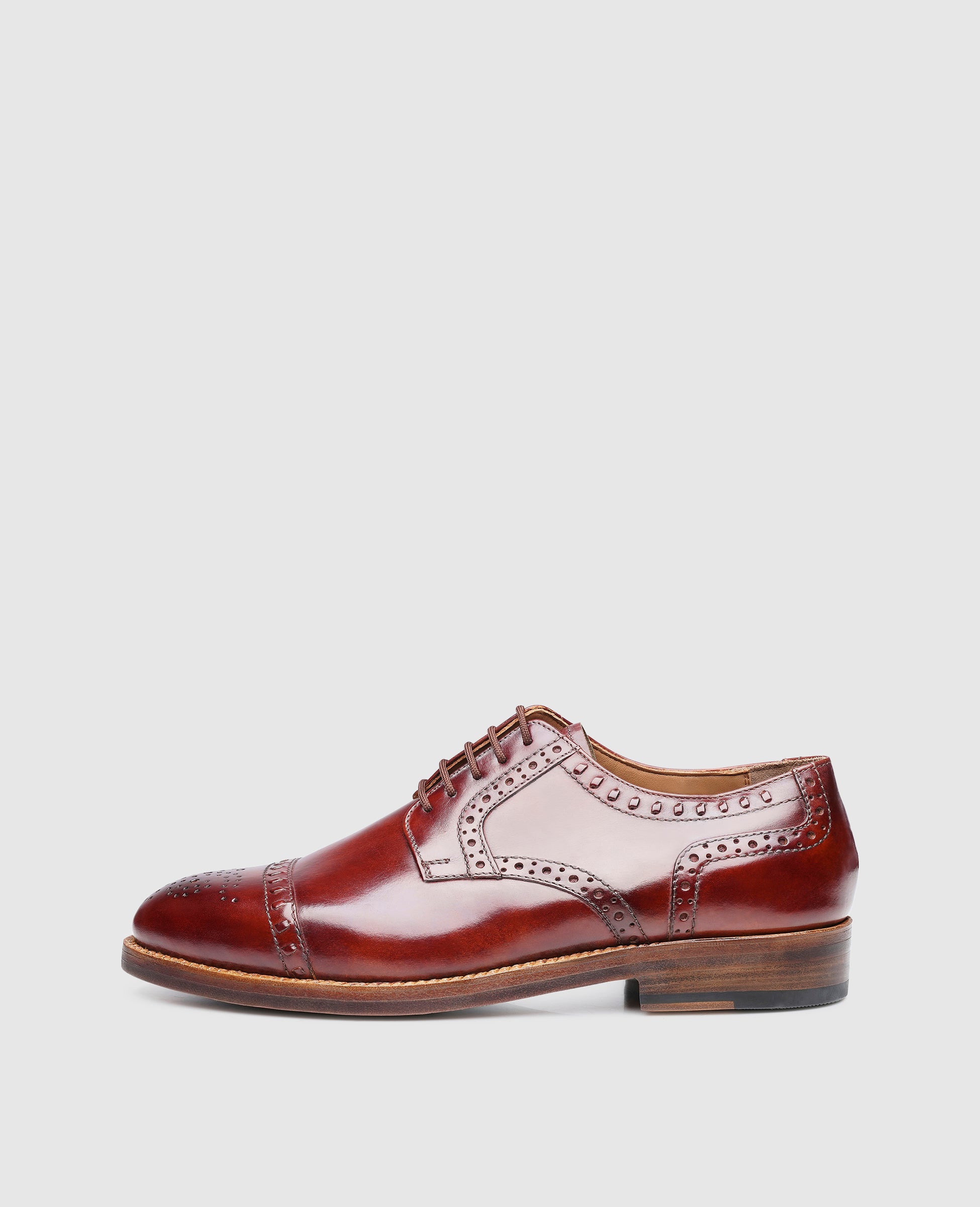 heinrich-dinkelacker-london-half-brogue-tc-derby-whiskey-toscana image 1