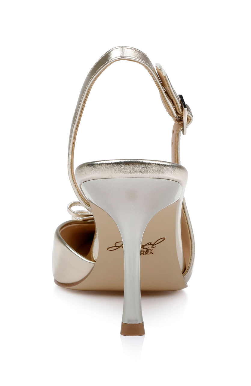 badgley-mischka-ellery-slingback-pumps-schwarz-satin image 7