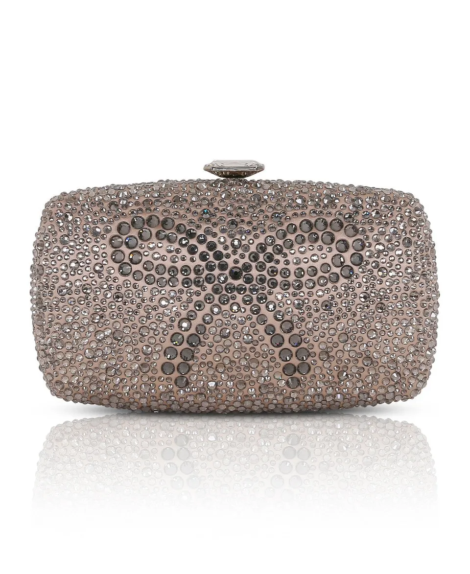 badgley-mischka-sheena-box-clutch-swarovski-smoke-diamond image 1