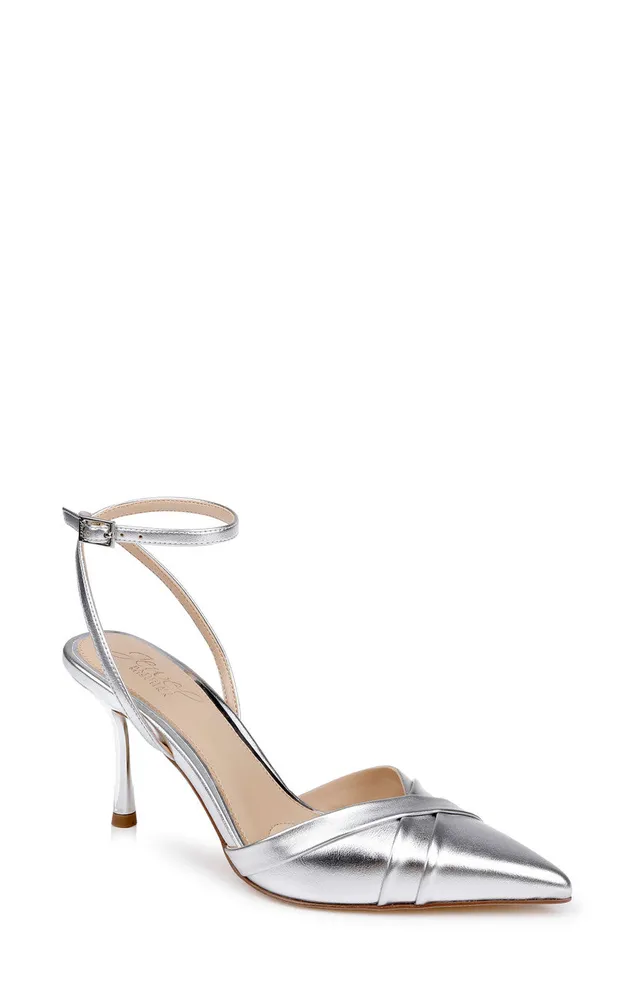 badgley-mischka-parklyn-pumps-silber-metallic-stiletto image 1