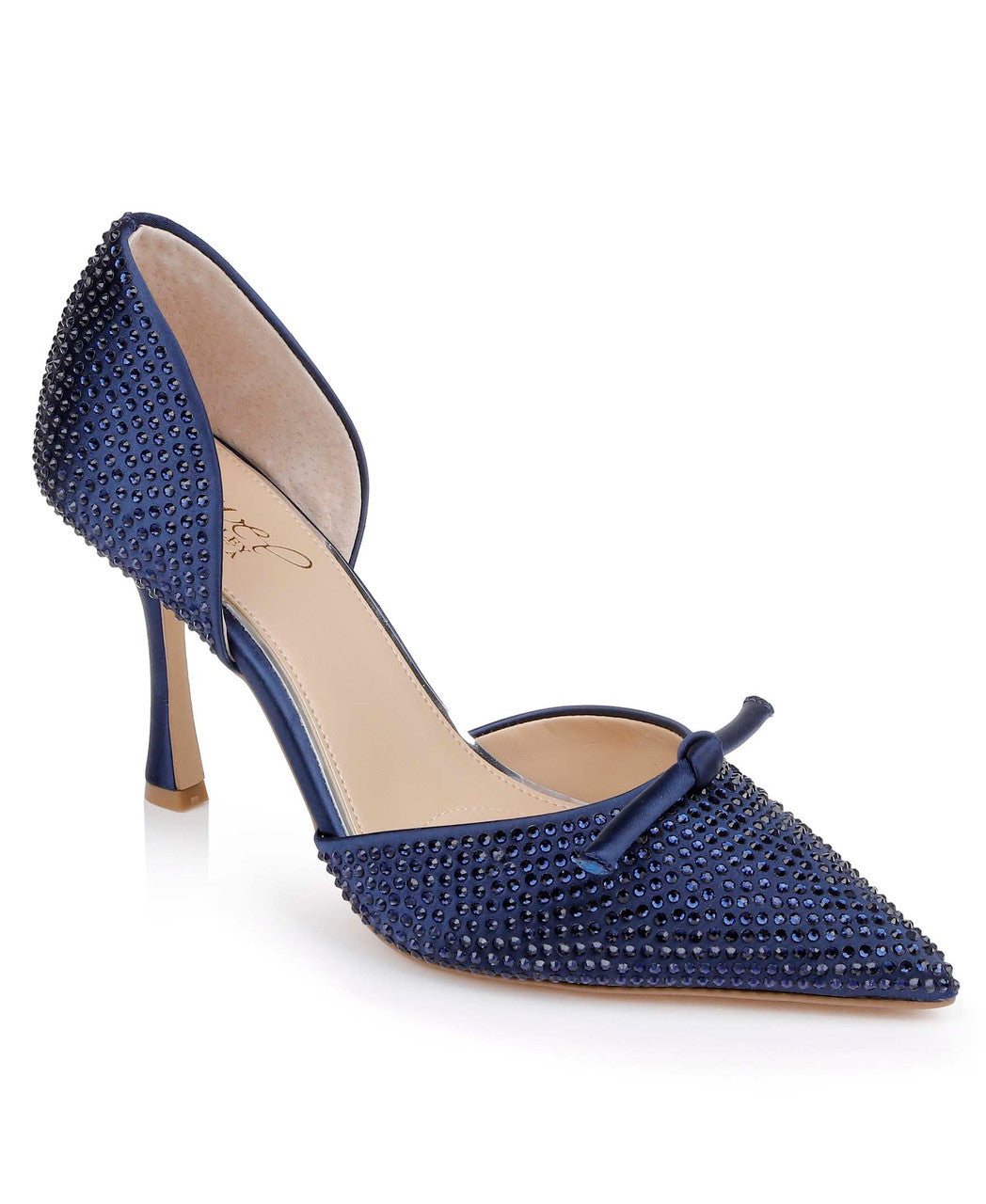 badgley-mischka-terresa-jw5217-pumps-silver-textile-strass image 8