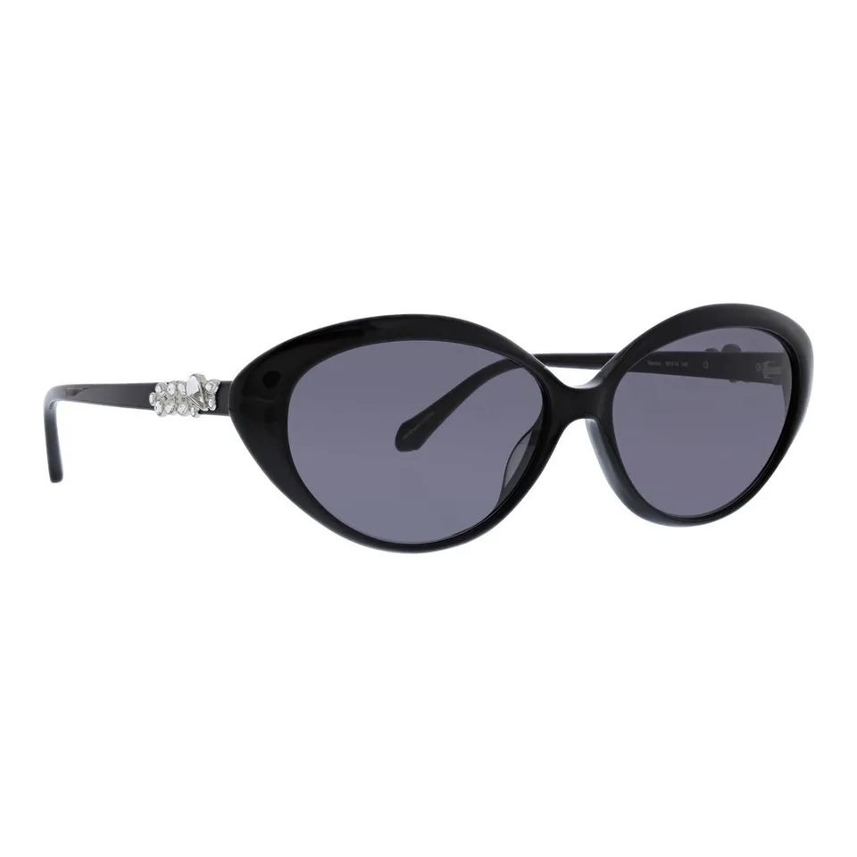badgley-mischka-monica-sonnenbrille-schwarz-kristall image 1