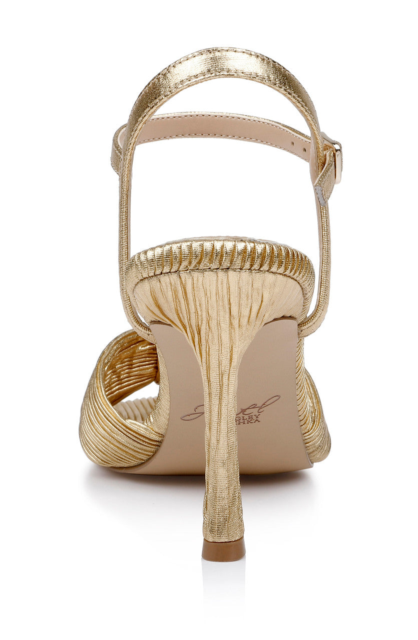 badgley-mischka-hydee-sandalette-silber-plissee-85mm image 7