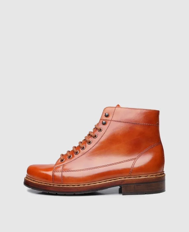 heinrich-dinkelacker-rio-plain-tc-cognac-boot-derby-rahmengen-ht image 1