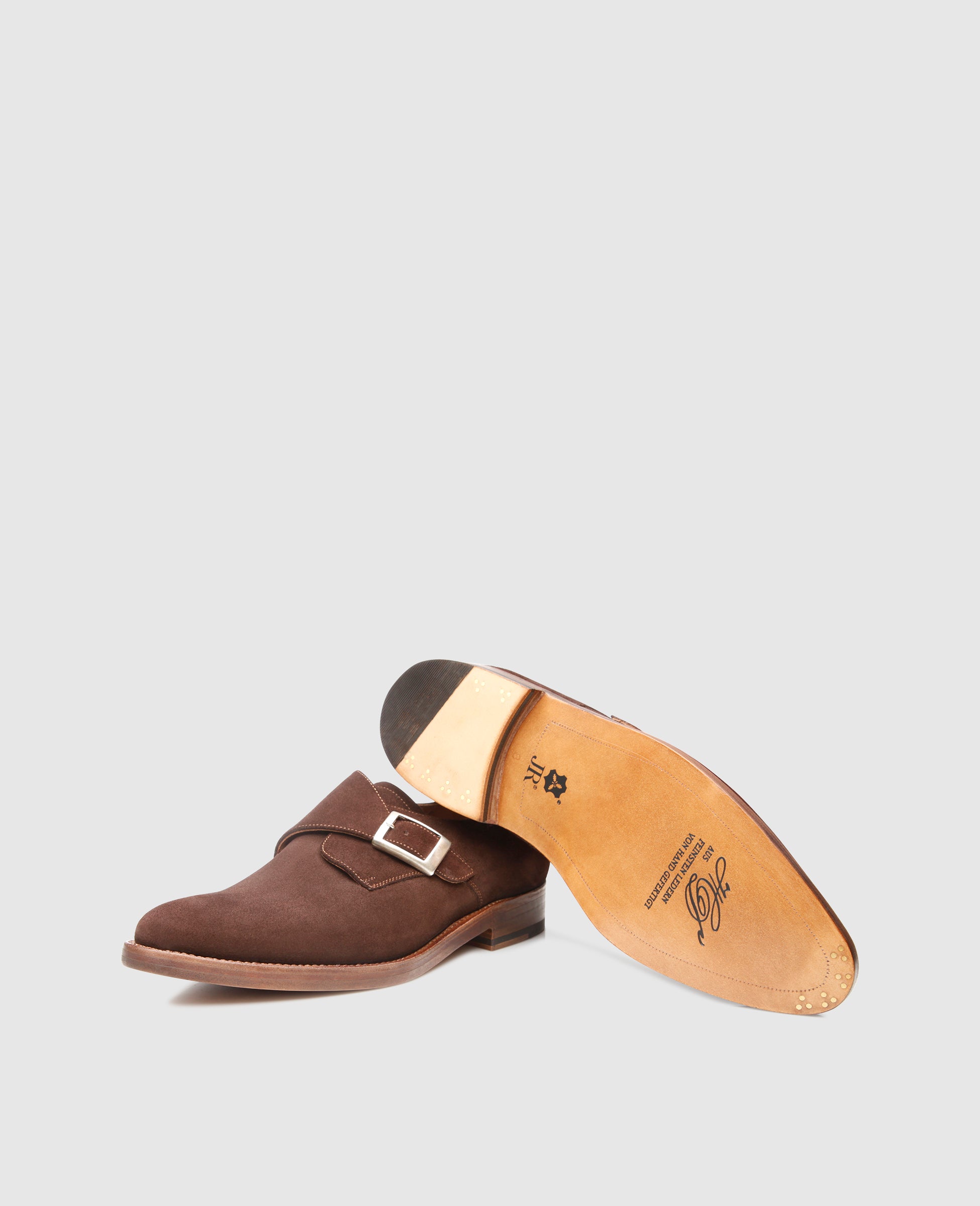 heinrich-dinkelacker-milano-single-monk-v-herrenschuh-dunkelbraun image 6