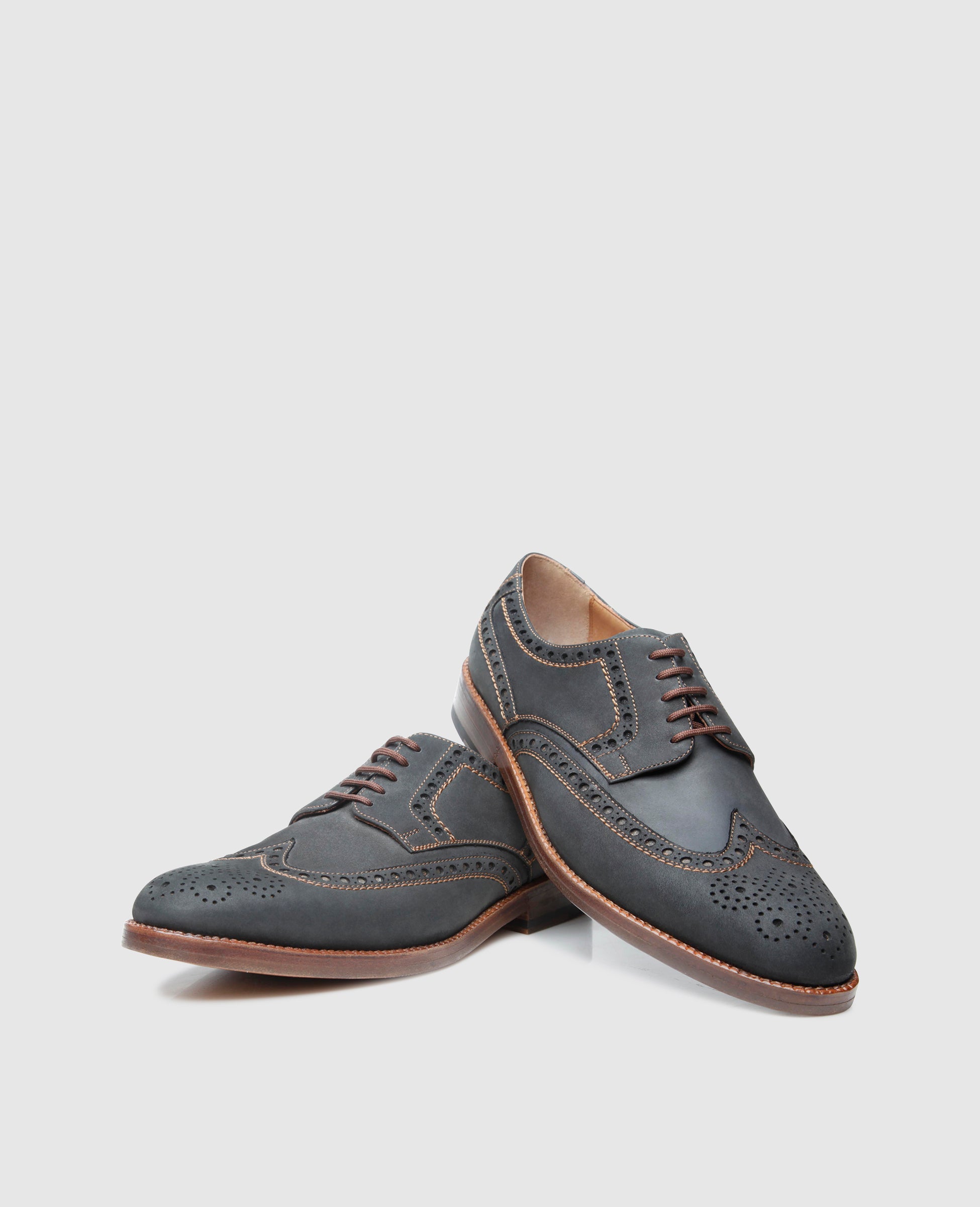heinrich-dinkelacker-luzern-full-brogue-j-derby-schwarz-nubuk-2 image 5