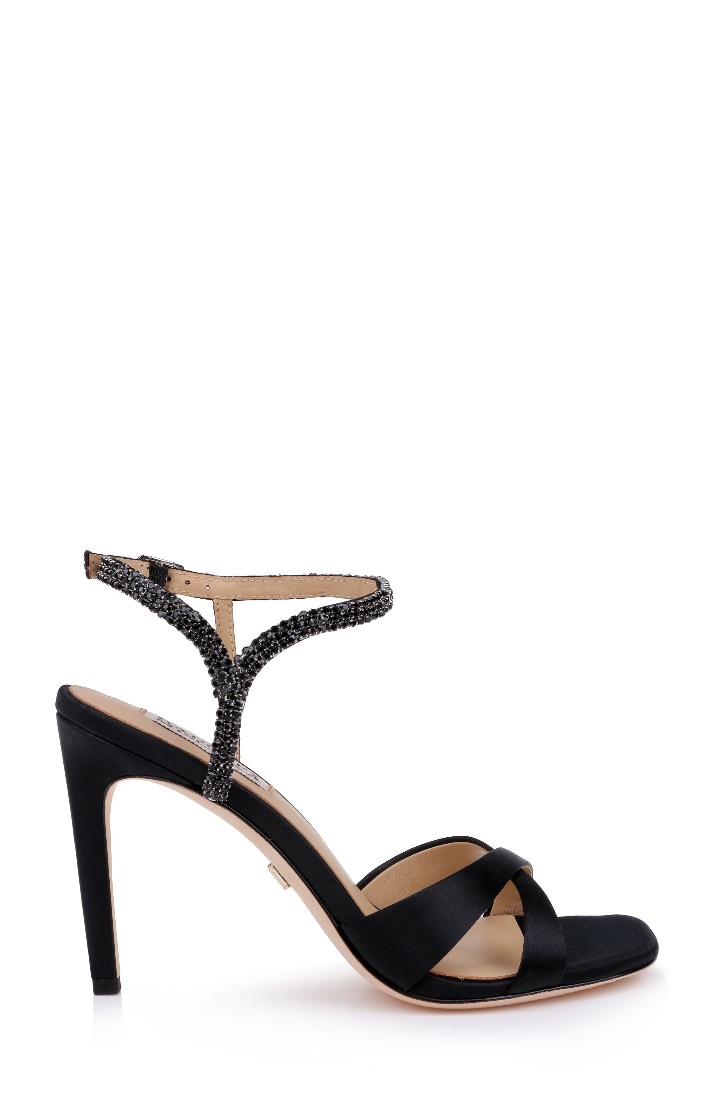 badgley-mischka-reagan-sandale-black-satin-kristall-stiletto image 3