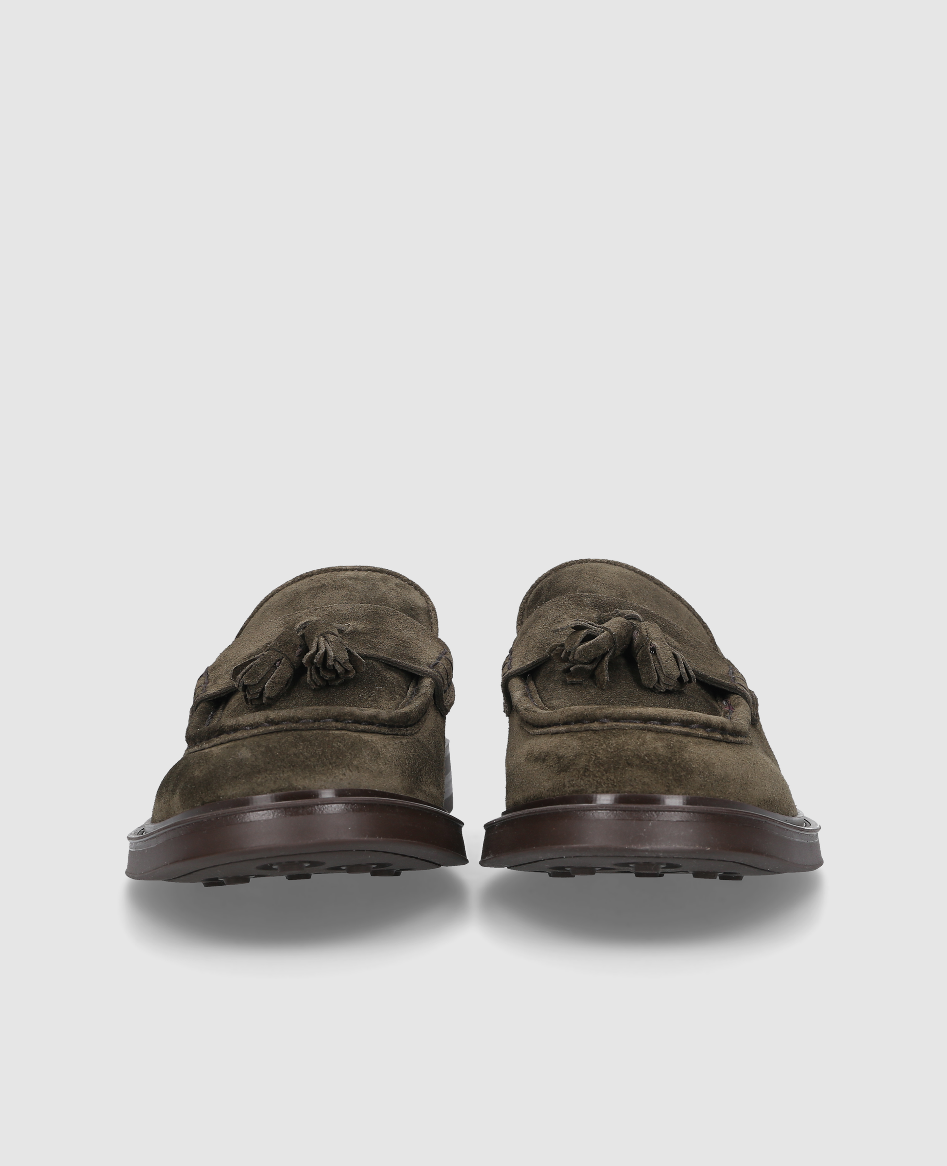 heinrich-dinkelacker-florenz-plain-v-loafer-dunkelgr-n-velours image 4