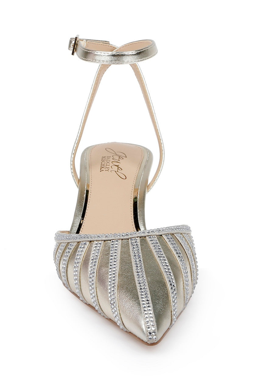 badgley-mischka-fable-pumps-gold-45mm-strass image 4