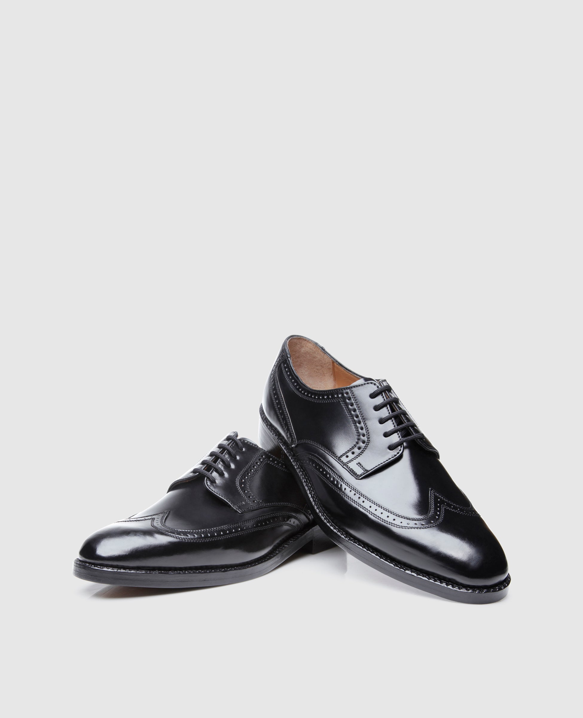 heinrich-dinkelacker-luzern-full-brogue-c-derby-schwarz-cordovan-2 image 5
