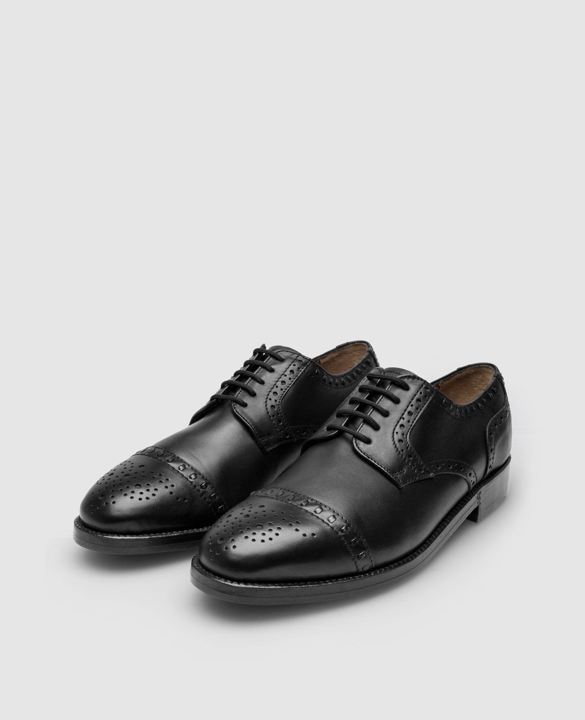 heinrich-dinkelacker-london-half-brogue-sc-herrenschuh-schwarz image 2