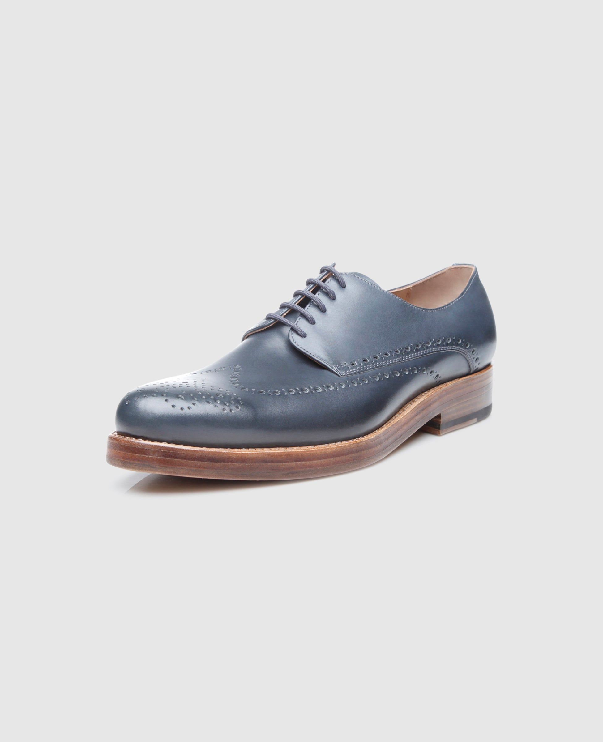 heinrich-dinkelacker-paris-full-brogue-derby-blau-antikcalf image 2