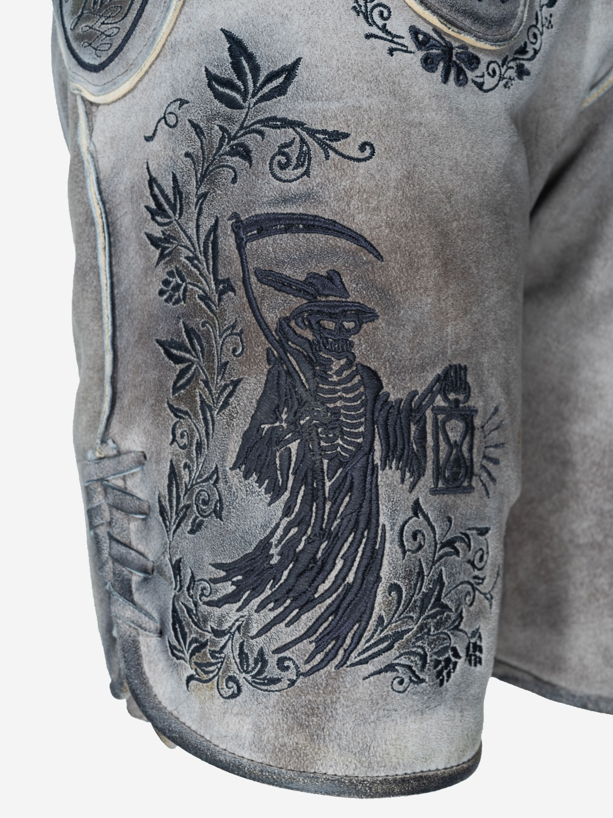 himmel-arsch-zwirn-boandl-zwanziger-lederhose-wildbock-mit-g-rtel image 5
