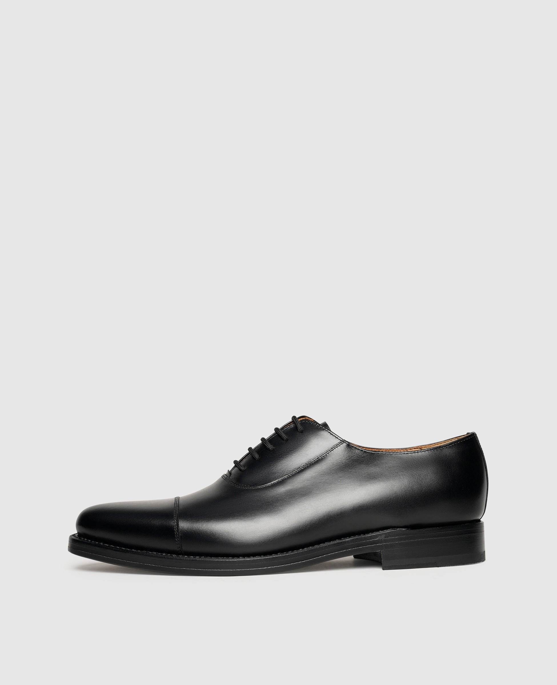 heinrich-dinkelacker-milano-captoe-bc-oxford-schwarz-boxcalf-2 image 1