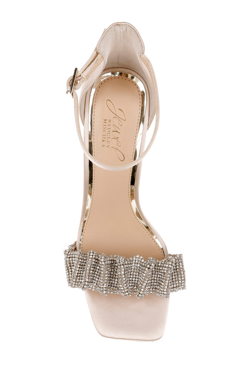 badgley-mischka-ridley-stiletto-sandale-champagne image 5
