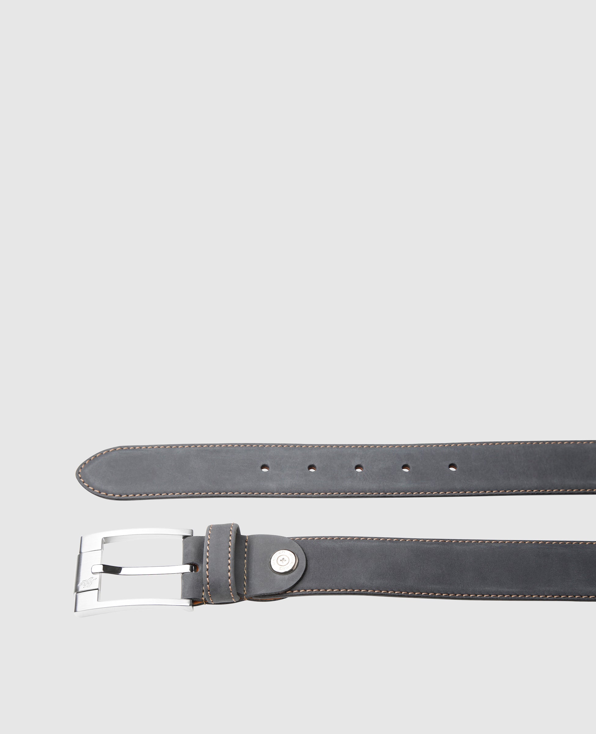 heinrich-dinkelacker-janno-plain-j-lederg-rtel-jeans-35mm image 2