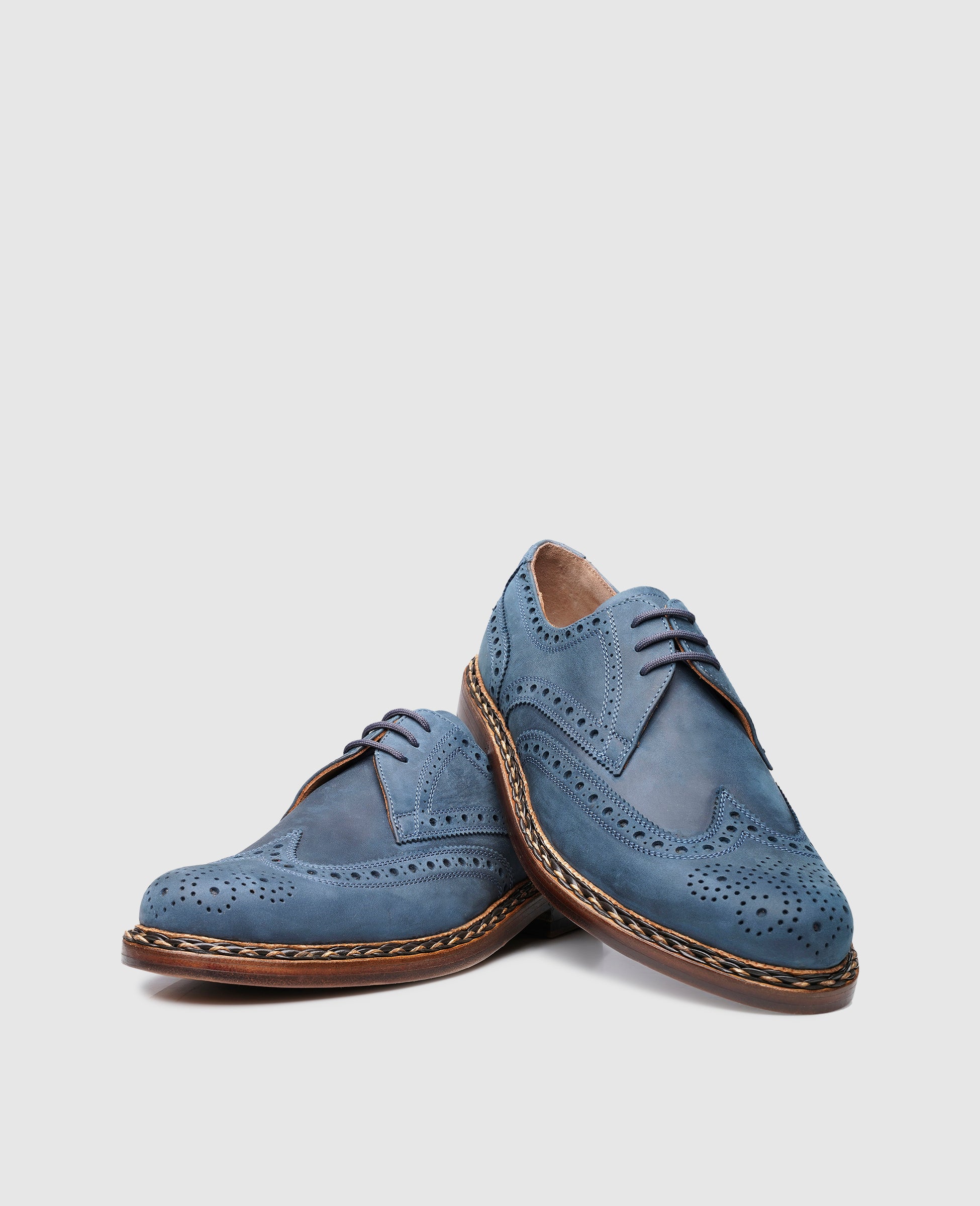 heinrich-dinkelacker-buda-full-brogue-j-herrenschuh-blau-nubuk image 4