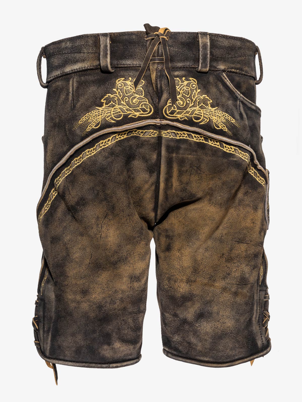 himmel-arsch-zwirn-gambrinus-lederhose-wildbock-mit-g-rtel image 4