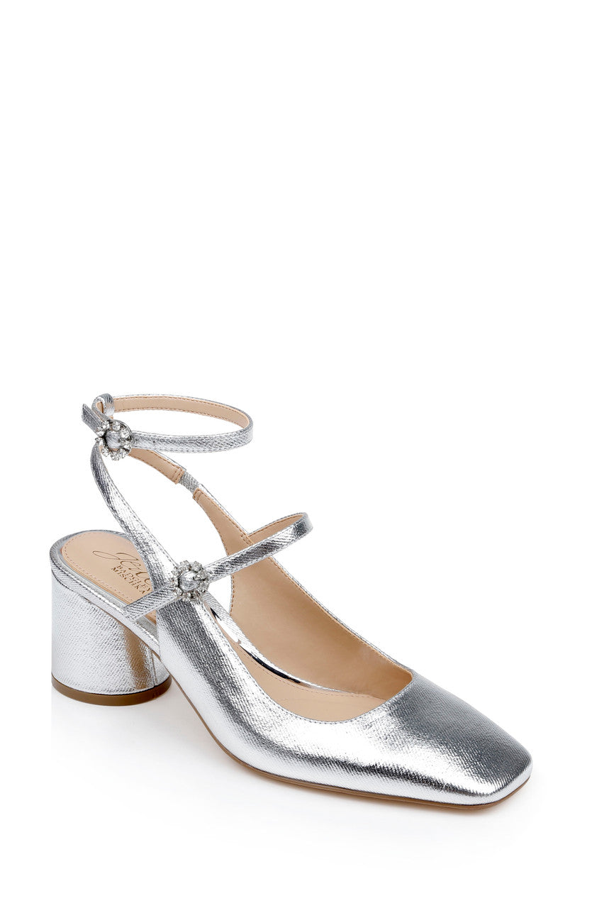badgley-mischka-keilani-mary-jane-silber-blockabsatz-60mm image 1