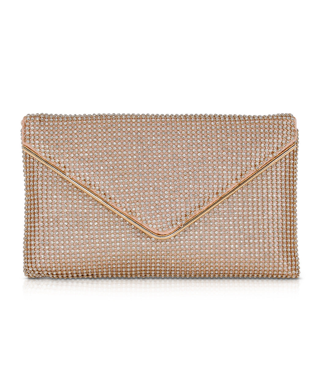 badgley-mischka-noemi-kristall-envelope-clutch-gold image 1