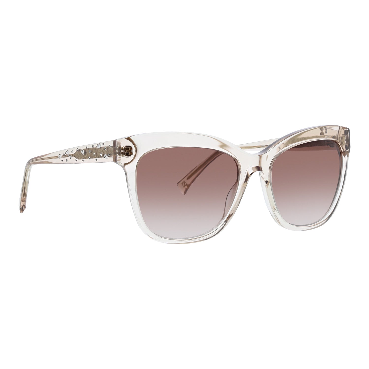 badgley-mischka-oriane-sonnenbrille-schwarz-uv400 image 4